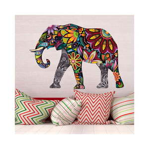 Samolepka Ambiance India Alephant vyobraziť