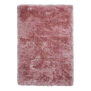 Ružový koberec Think Rugs Polar, 80 x 150 cm vyobraziť