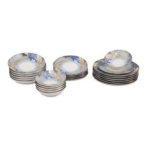 24-dielna súprava porcelánového riadu Güral Porselen Abstract vyobraziť