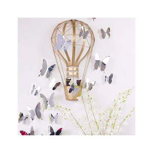 Sada 12 samolepiek s 3D efektom Ambiance Mirror Butterflies vyobraziť