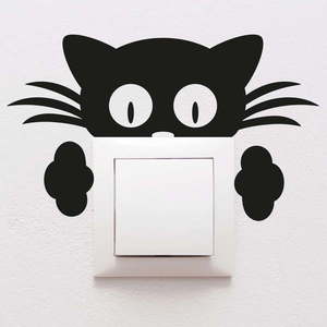 Samolepka Ambiance Plug Kitten vyobraziť