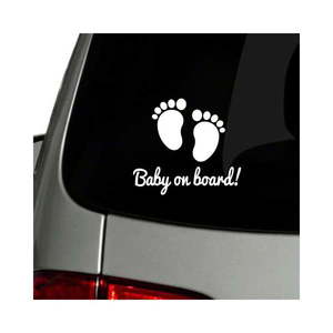 Samolepka Fanastick Baby On Board vyobraziť
