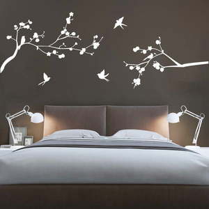 Samolepka Ambiance Flight Of Birds, 55 × 75 cm vyobraziť