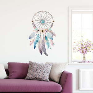 Samolepka Ambiance Boho Dream Catcher vyobraziť