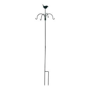 Tmavozelené kŕmidlo so zápichom Esschert Design, výška 148 cm vyobraziť