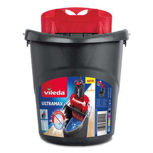 Mop - plochý +vedro vyobraziť