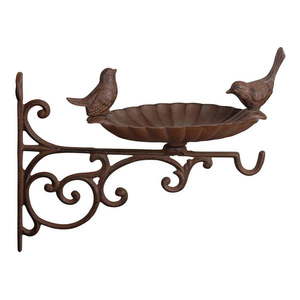 Liatinový držiak s kŕmidlom Esschert Design, dĺžka 28, 1 cm vyobraziť
