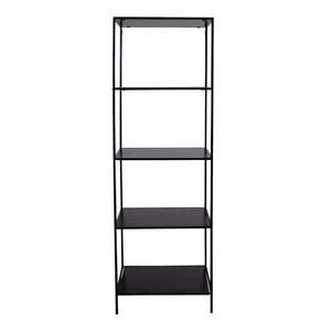 Čierna knižnica House Nordic Vita Shelf, 51 x 170 m vyobraziť