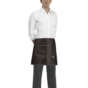 EGOCHEF Čašnícka zástera EGOchef Host mini hnedá 40 x 70 cm vyobraziť