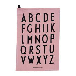 Bavlnené utierky v súprave 2 ks 40x60 cm – Design Letters vyobraziť
