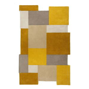 Vlnený koberec Flair Rugs Collage, 200 x 290 cm vyobraziť