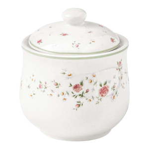 Biela porcelánová cukornička Brandani Nonna Rosa vyobraziť