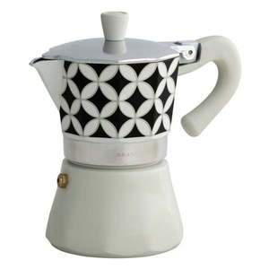 Moka kanvica Brandani Alhambra, výška 16 cm vyobraziť