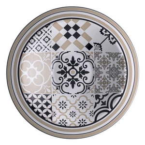 Kameninový hlboký servírovací tanier Brandani Alhambra II., ø 30 cm vyobraziť
