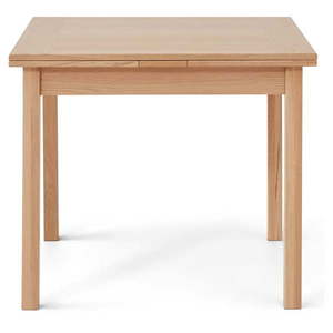Rozkladací jedálenský stôl podyhovaný dubom Hammel Dinex 90 x 90 cm vyobraziť