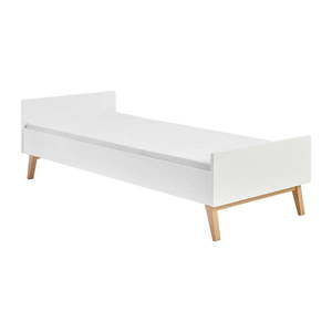 Biela detská posteľ Pinio Swing, 90 x 200 cm vyobraziť