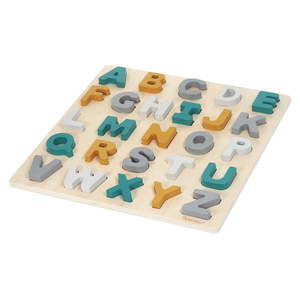 Drevené vkladacie puzzle (počet dielikov 25) Caspar – Kindsgut vyobraziť