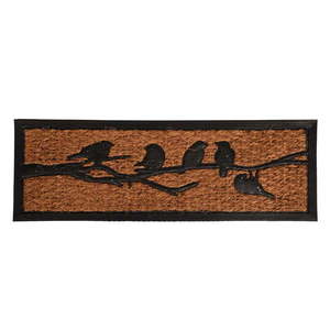 Rohožka s kokosovým vláknom a gumou Esschert Design, 75 x 25 cm vyobraziť