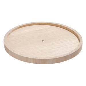 Otočný kuchynský organizér z dreva paulownia iDesign, 26, 7 cm vyobraziť