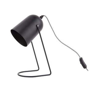 Čierna stolová lampa Leitmotiv Enchant vyobraziť