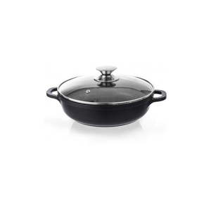 Kastról s nepriľnavým povrchom Pfluon Granit so sklenenou pokrievkou Orion Grande, ⌀ 24 cm vyobraziť