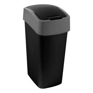 Čierny odpadkový kôš Curver Pacific, 45 l vyobraziť