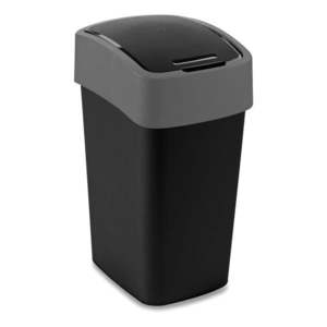 Čierny odpadkový kôš Curver Pacific, 25 l vyobraziť