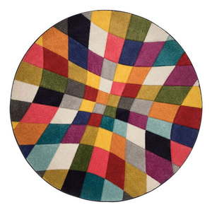 Koberec Flair Rugs Rhumba, ø 160 cm vyobraziť