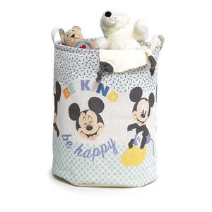 Detský textilný úložný kôš Domopak Disney Mickey, výška 45 cm vyobraziť