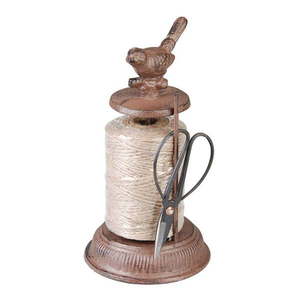 Stojanček na povrázok s nožnicami Esschert Design Spelter vyobraziť