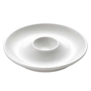 Biely porcelánový stojan na vajíčko Maxwell & Williams Basic vyobraziť