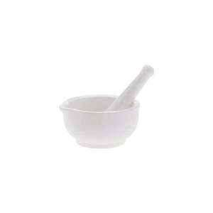 Biely porcelánový mažiar Maxwell & Williams Basic vyobraziť