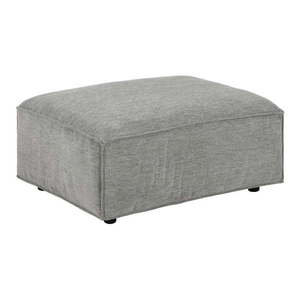 Svetlosivý puf k modulárnej pohovke Bonami Selection Fairfield vyobraziť