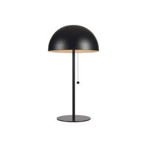 Čierna stolová lampa Markslöjd Dome, výška 54, 5 cm vyobraziť