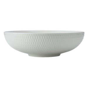 Biela porcelánová miska Maxwell & Williams Diamonds, 25 cm vyobraziť