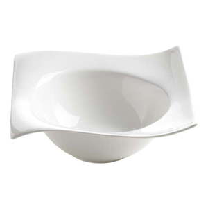 Biela porcelánová miska Maxwell & Williams Motion, 19 x 19 cm vyobraziť