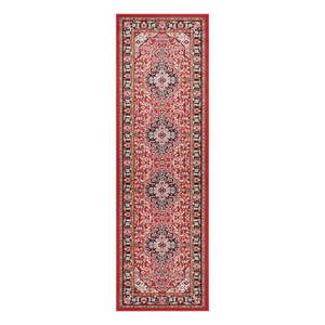 Červený behúň Nouristan Skazar Isfahan, 80 x 250 cm vyobraziť