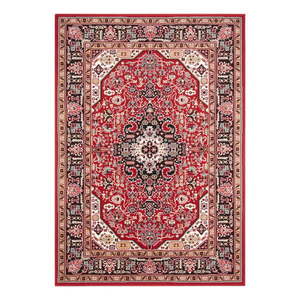 Červený koberec Nouristan Skazar Isfahan, 80 x 150 cm vyobraziť