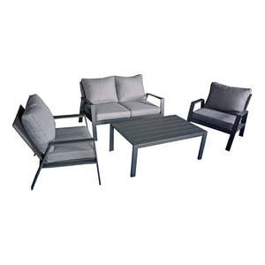 Set záhradných kresielok, pohovky a stolíka Garden Pleasure Victoria vyobraziť