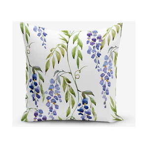 Obliečka na vankúš s prímesou bavlny Minimalist Cushion Covers Hyacint, 45 × 45 cm vyobraziť