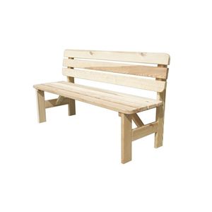 ArtRoja Záhradná lavica VIKING | 180 cm vyobraziť