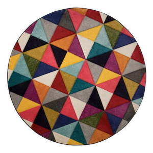 Koberec Flair Rugs Samba, ø 160 cm vyobraziť