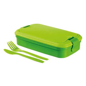 Desiatový box s príborom Lunch & Go – Curver vyobraziť