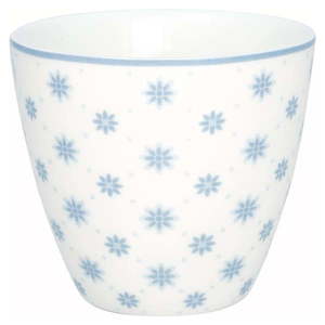 Modrá porcelánová šálka Green Gate Laurie, 300 ml vyobraziť