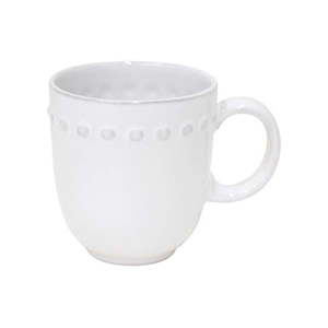 Biely kameninový hrnček Costa Nova Pearl, 370 ml vyobraziť
