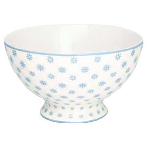 Modrá porcelánová miska na polievku Green Gate Laurie, ø 15 cm vyobraziť