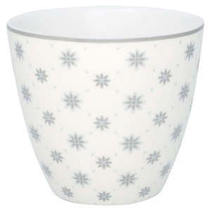 Sivá porcelánová šálka Green Gate Laurie, 300 ml vyobraziť