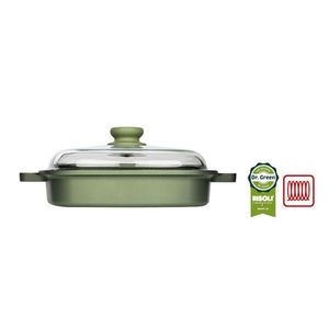 RISOLI VaporGRILL Panvica Dr. Green - indukčná vyobraziť