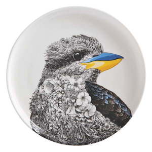 Biely porcelánový tanier Maxwell & Williams Marini Ferlazzo Kookaburra, ø 20 cm vyobraziť