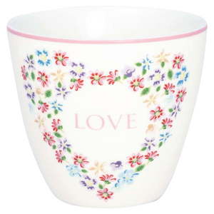 Porcelánová šálka Green Gate Columbine Love, 300 ml vyobraziť
